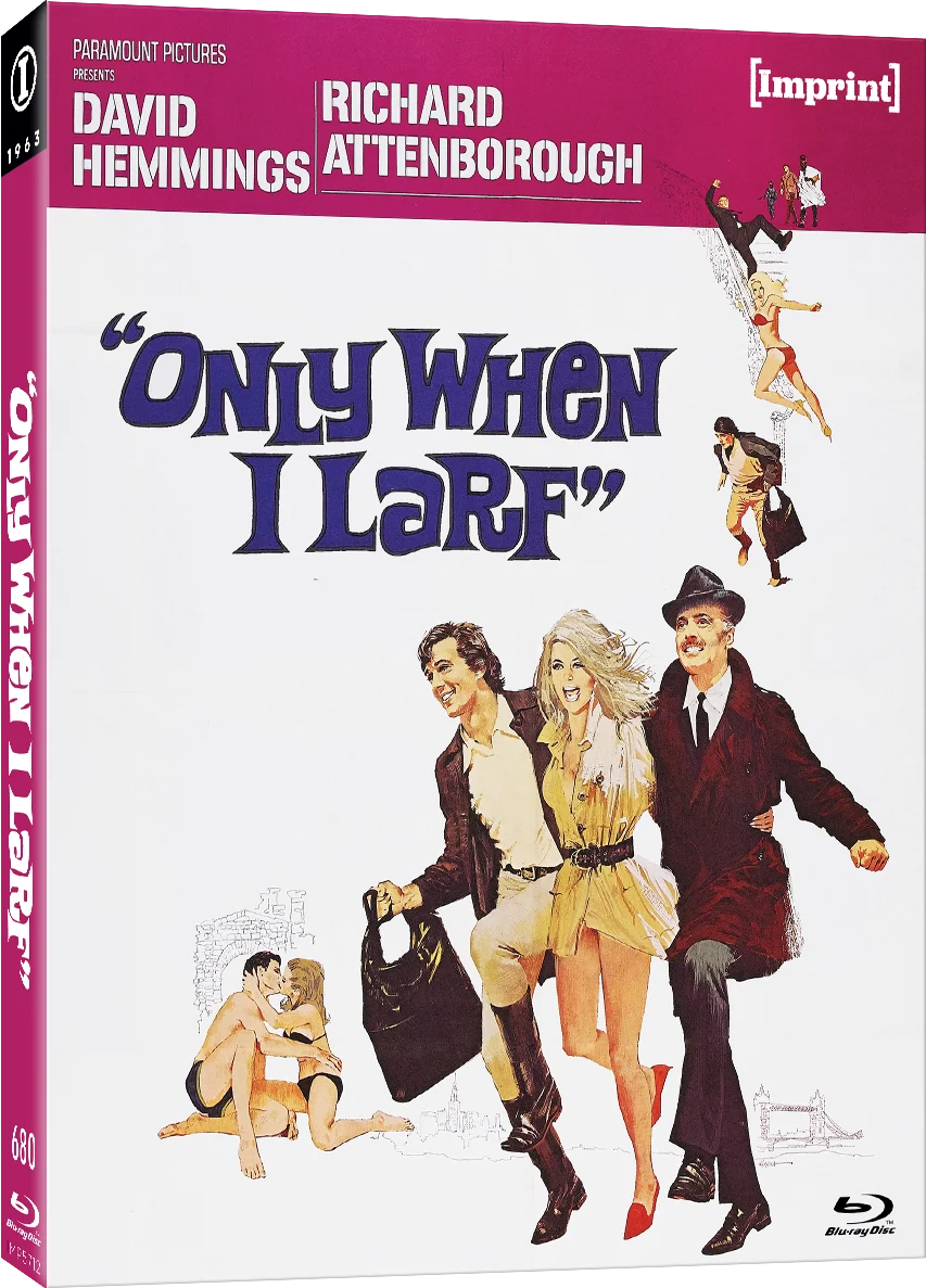 Only When I Larf (Limited Edition, Region Free) w/SLIP