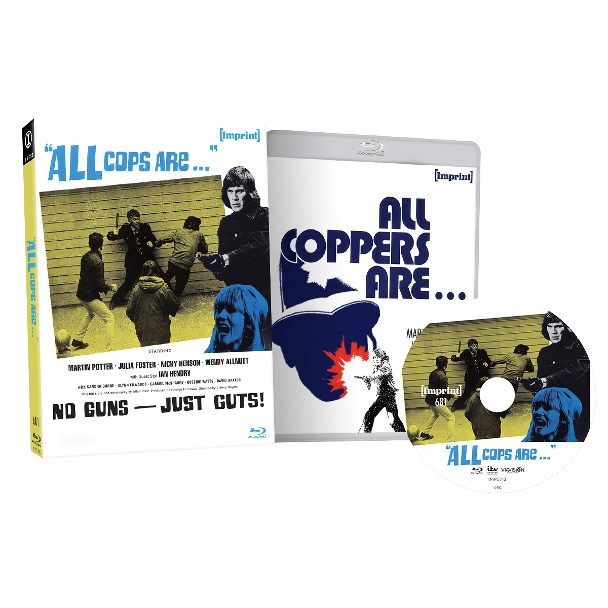All Coppers Are... (Limited Edition, Region Free) w/SLIP