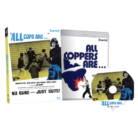 All Coppers Are... (Limited Edition, Region Free) w/SLIP