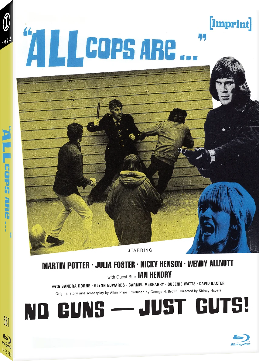 All Coppers Are... (Limited Edition, Region Free) w/SLIP