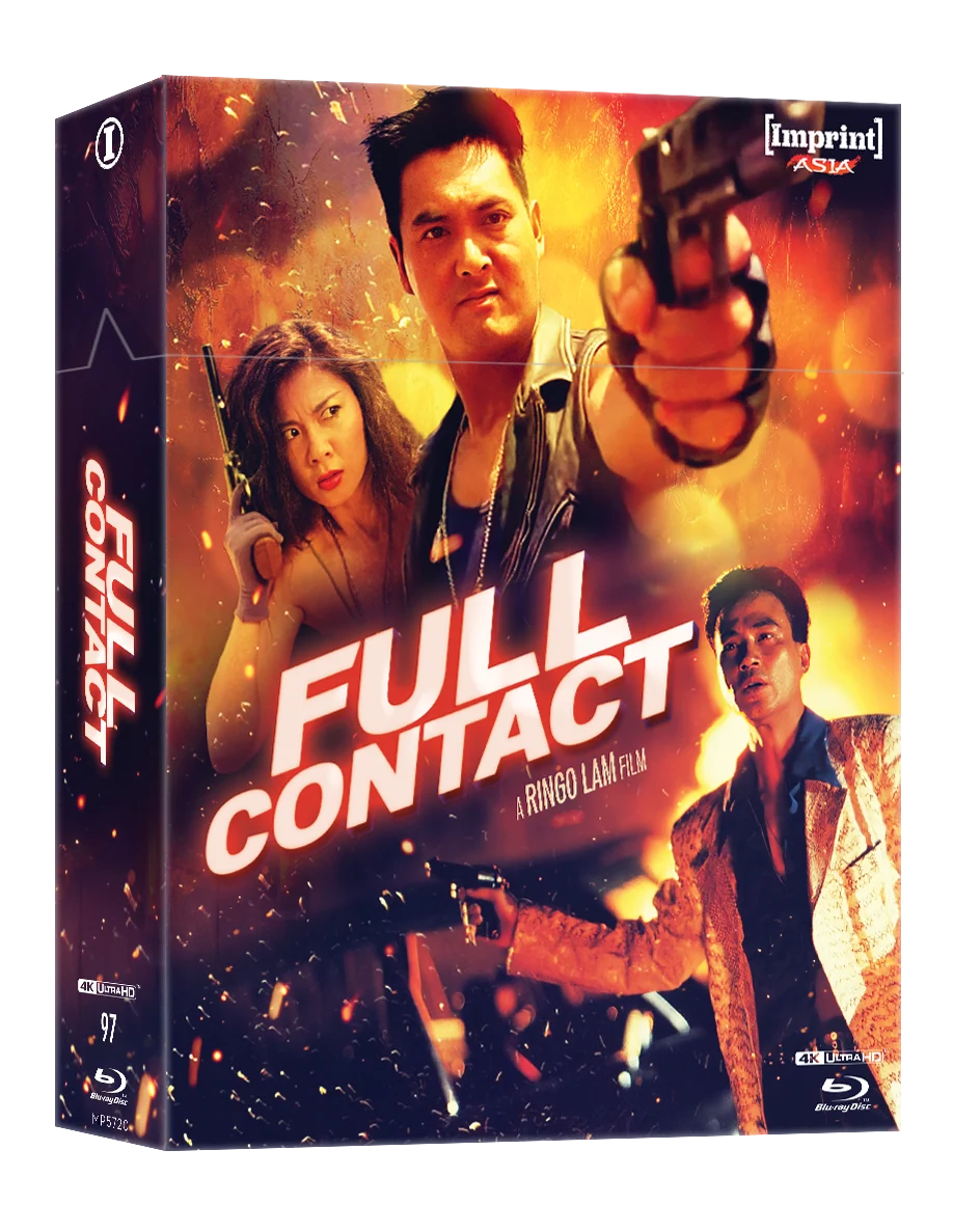 Full Contact (4K UHD, Imprint Limited Edition Hardbox + Steelbook, Region Free)