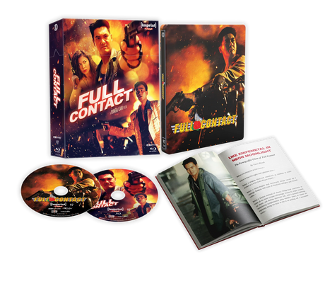 Full Contact (4K UHD, Imprint Limited Edition Hardbox + Steelbook, Region Free)