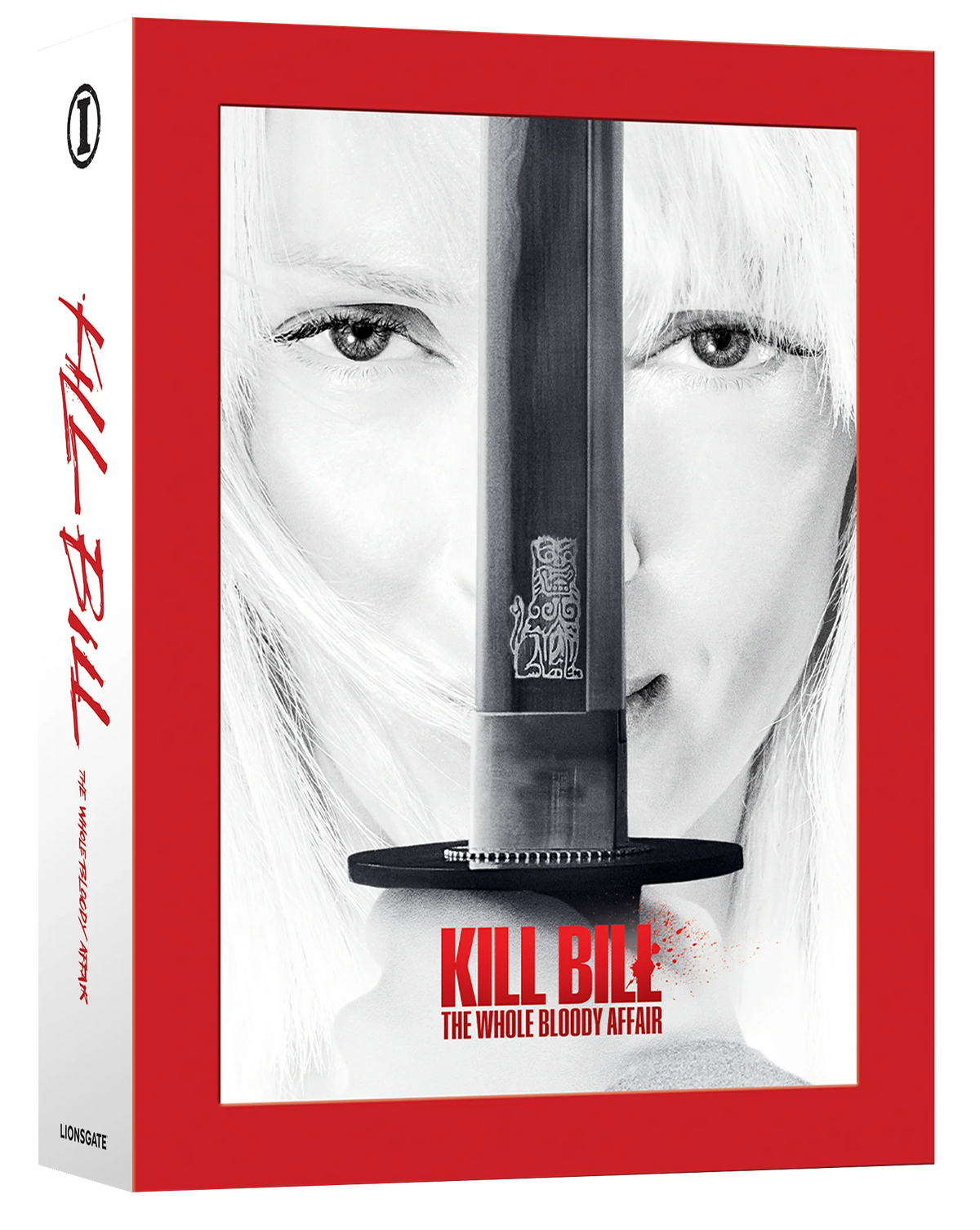 Kill Bill: The Whole Bloody Affair (4K UHD, Imprint Limited Edition Large Hardbox, Region Free)