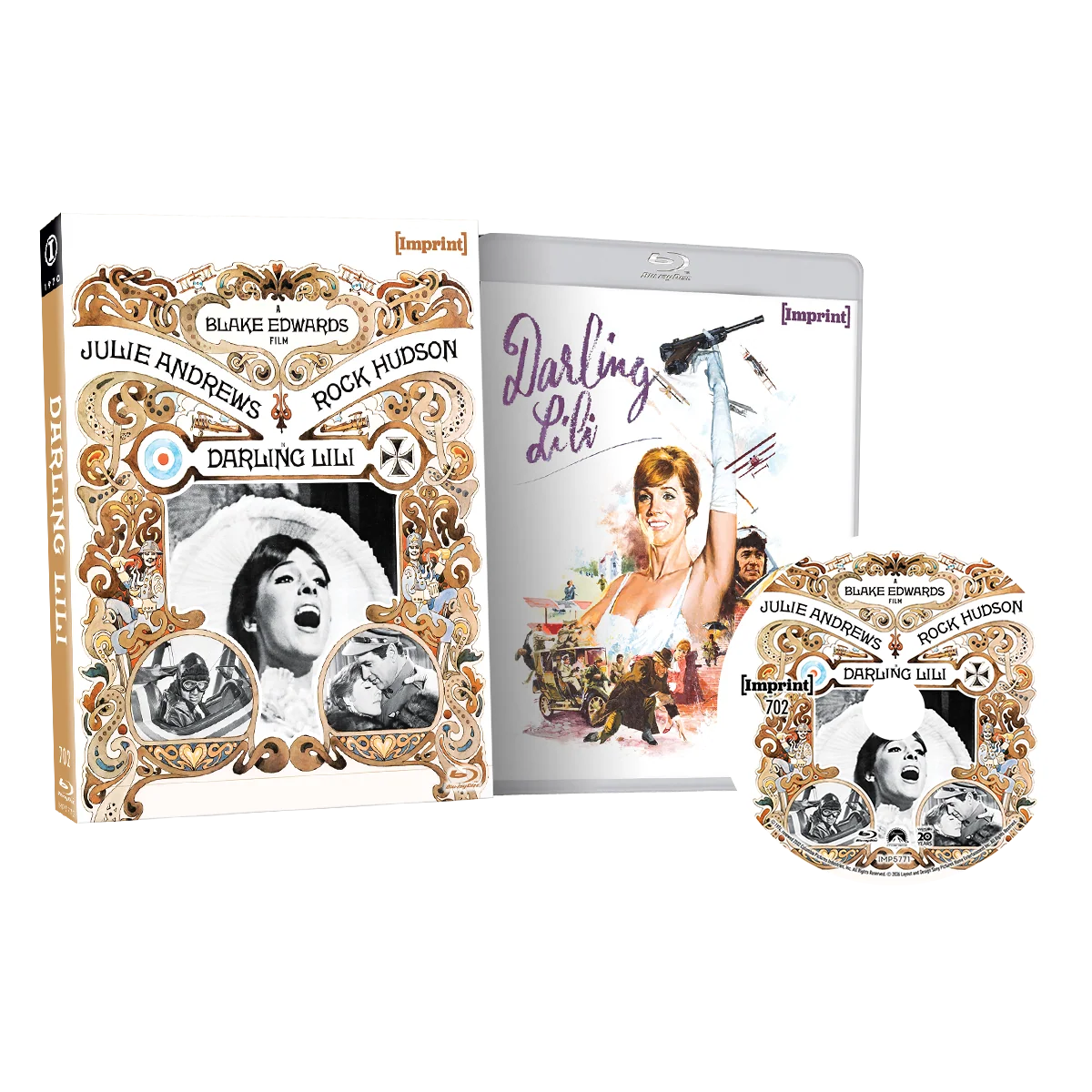 Darling Lili (Limited Edition, Region Free) w/SLIP
