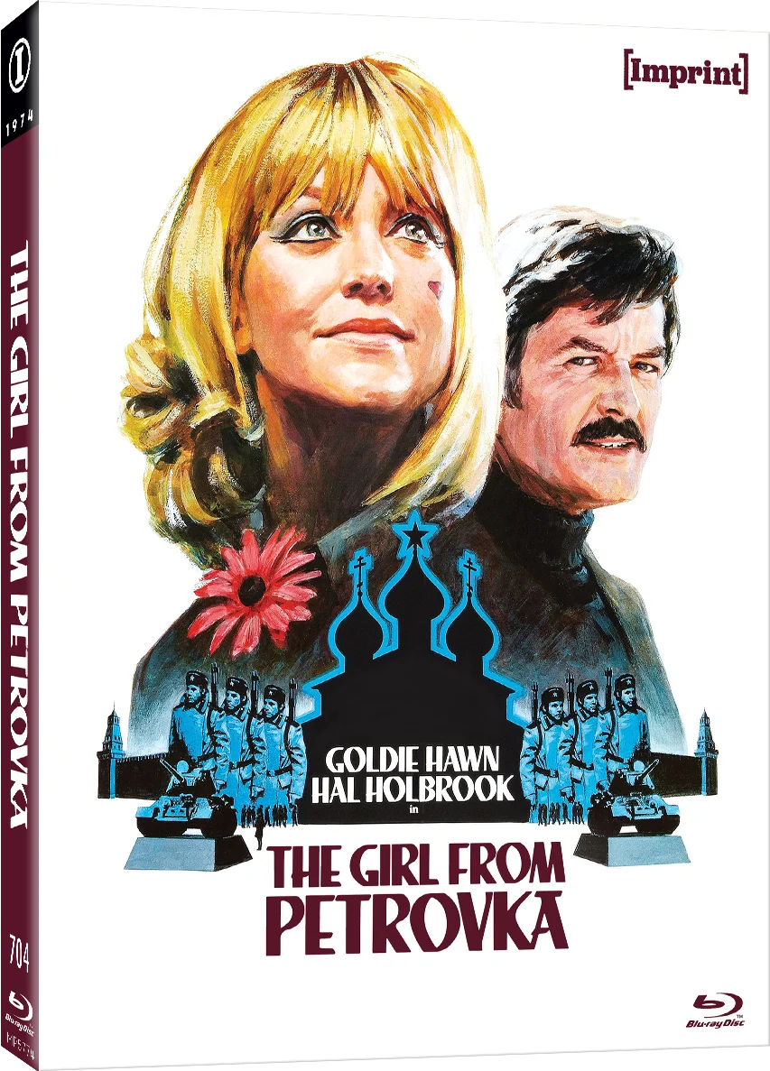 The Girl from Petrovka (Limited Edition, Region Free) w/SLIP