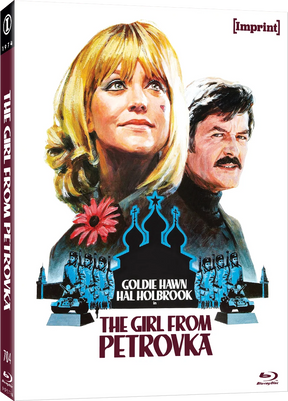 The Girl from Petrovka (Limited Edition, Region Free) w/SLIP