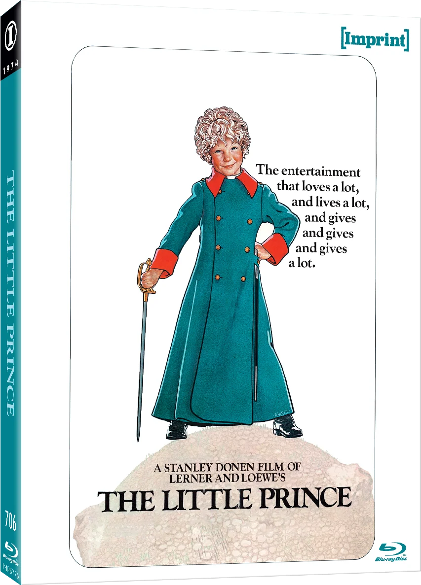 The Little Prince (Limited Edition, Region Free) w/SLIP
