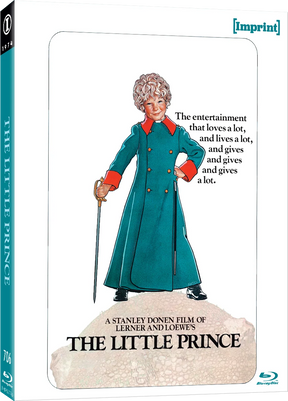 The Little Prince (Limited Edition, Region Free) w/SLIP