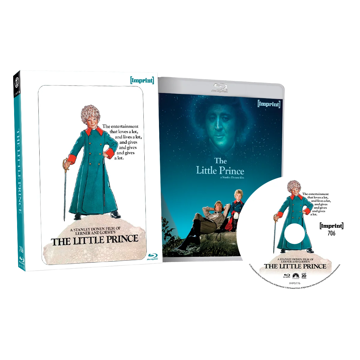 The Little Prince (Limited Edition, Region Free) w/SLIP