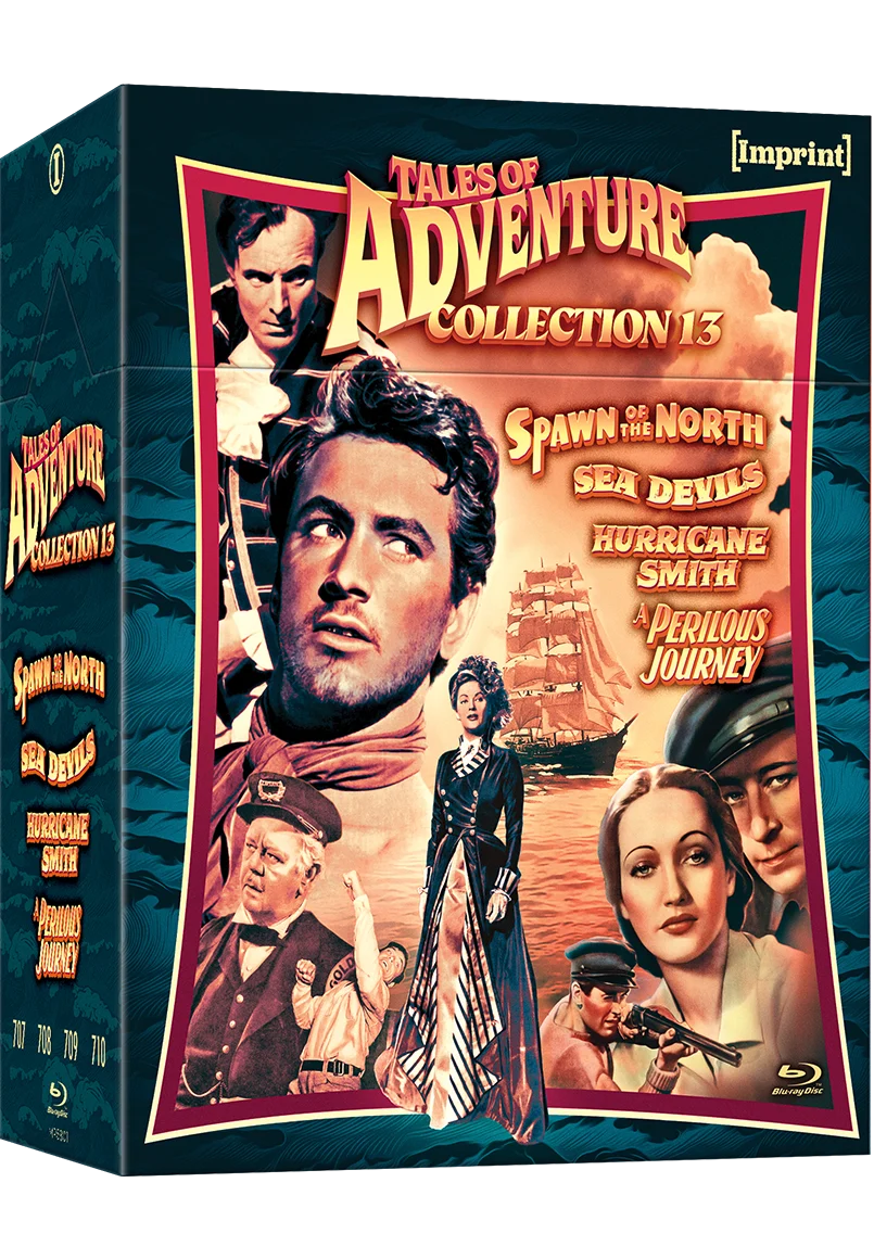 Tales of Adventure: Collection 13 (Limited Edition, Region Free)