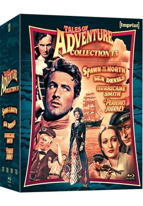 Tales of Adventure: Collection 13 (Limited Edition, Region Free)