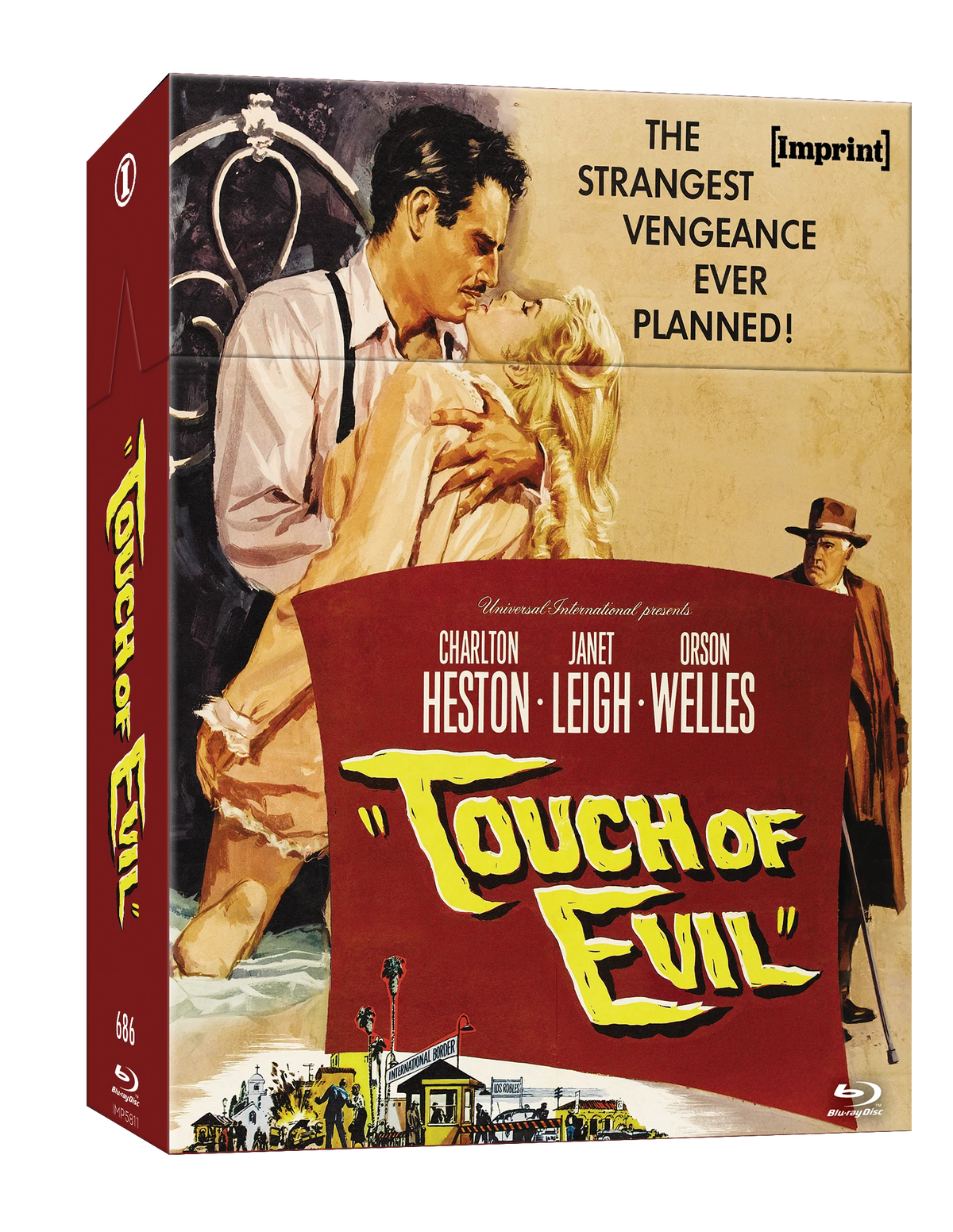 Touch of Evil (Imprint Limited Edition Hardbox, Region Free)