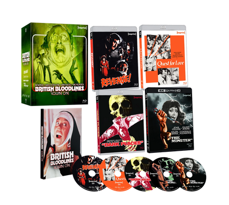 British Bloodlines: Volume One (4K UHD/Blu-ray, Imprint Limited Edition, Region Free)