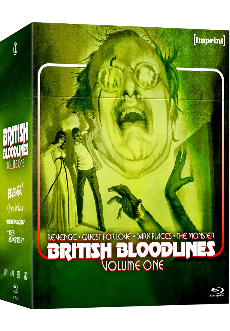 British Bloodlines: Volume One (4K UHD/Blu-ray, Imprint Limited Edition, Region Free)