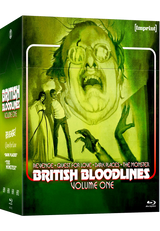 British Bloodlines: Volume One (4K UHD/Blu-ray, Imprint Limited Edition, Region Free)