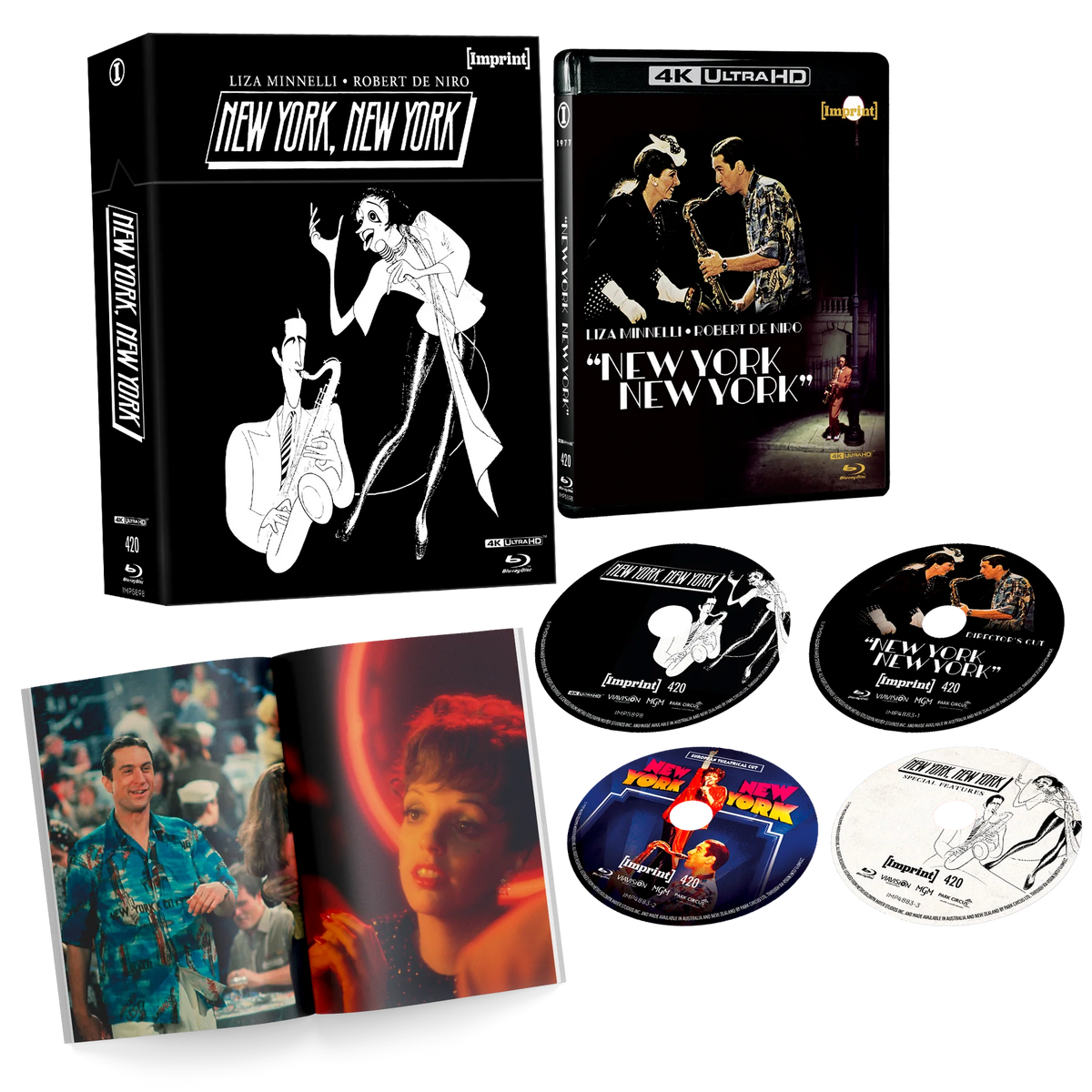 New York, New York (4K UHD, Imprint Limited Edition Hardbox, Region Free)
