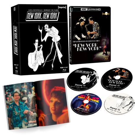 New York, New York (4K UHD, Imprint Limited Edition Hardbox, Region Free)