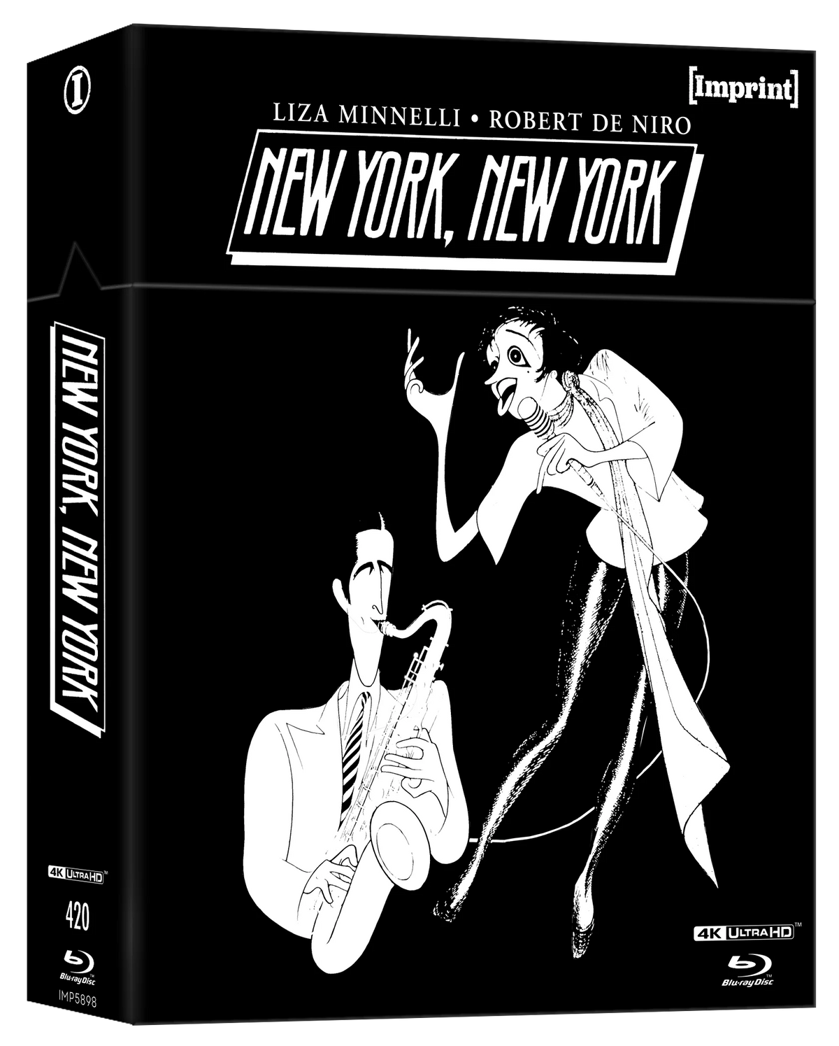 New York, New York (4K UHD, Imprint Limited Edition Hardbox, Region Free)