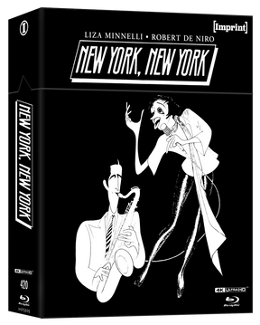 New York, New York (4K UHD, Imprint Limited Edition Hardbox, Region Free)