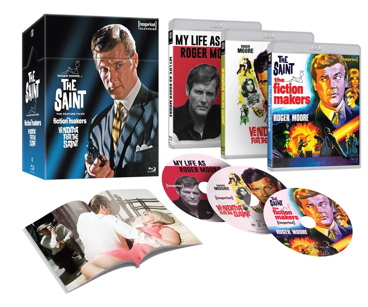 The Saint: The Feature Films (Imprint Limited Edition Hardcase, Region Free)