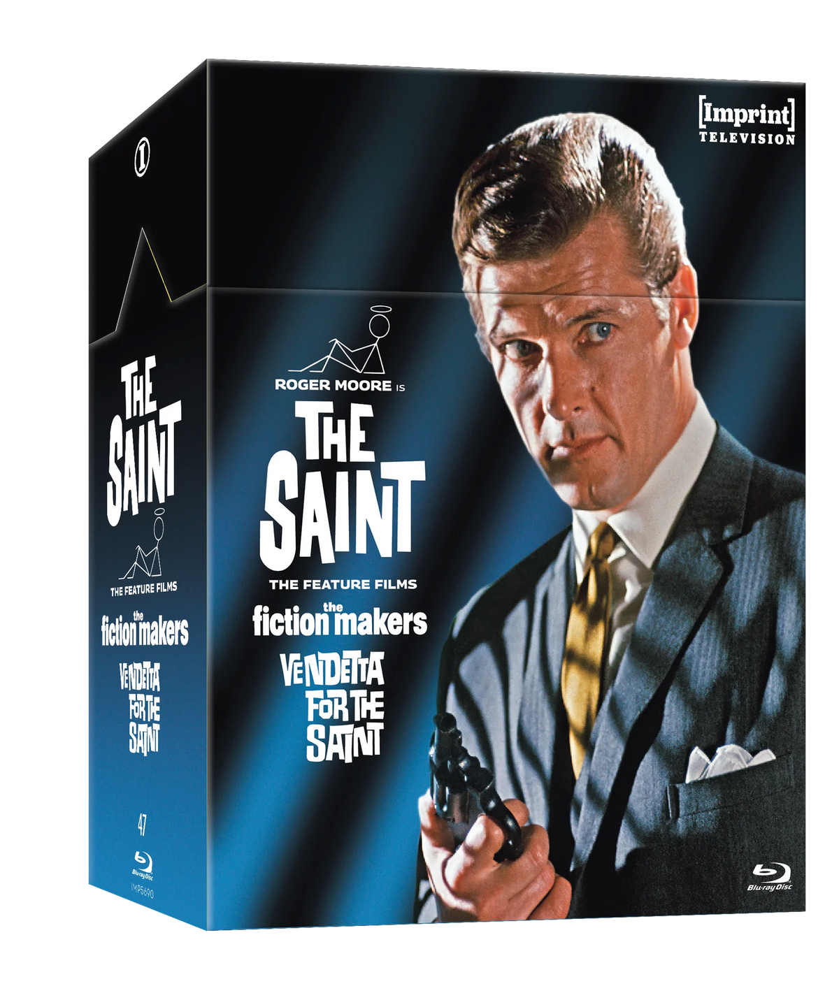The Saint: The Feature Films (Imprint Limited Edition Hardcase, Region Free)