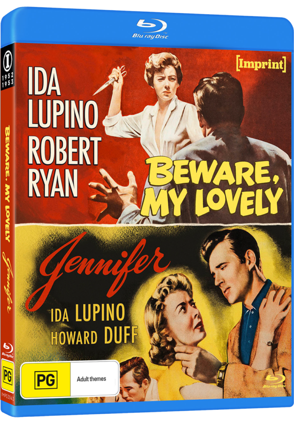 Beware, My Lovely / Jennifer (Region Free)
