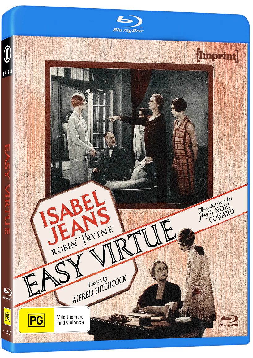 Easy Virtue (Imprint, Region Free)