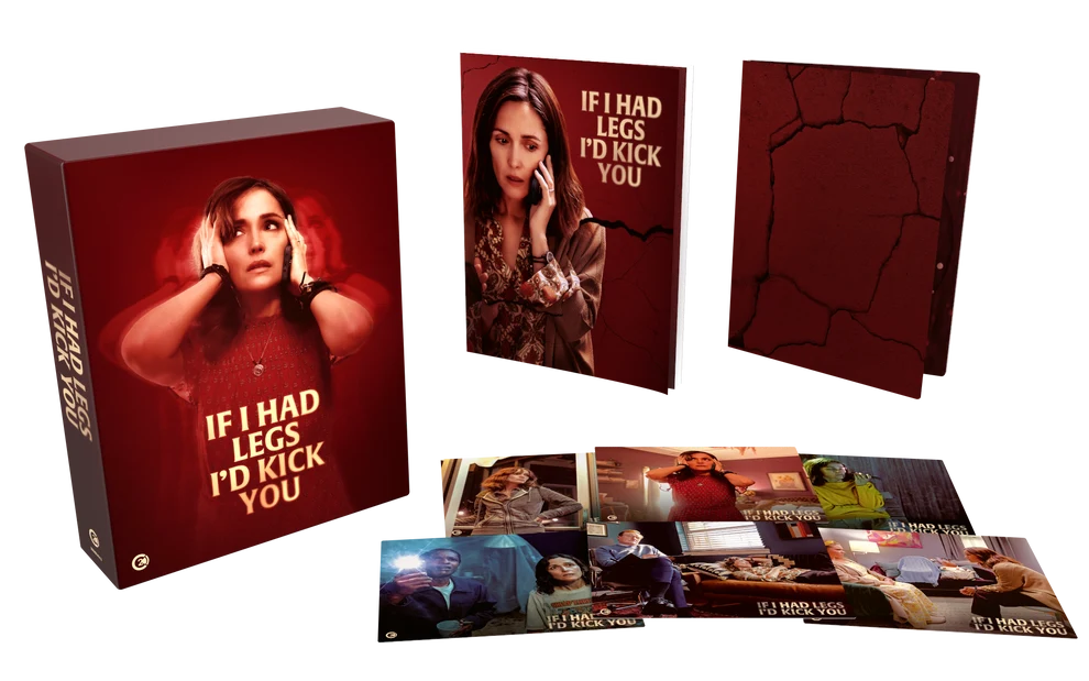 If I Had Legs I'd Kick You (4K UHD, Limited Edition, Region Free/B)