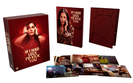 If I Had Legs I'd Kick You (4K UHD, Limited Edition, Region Free/B)