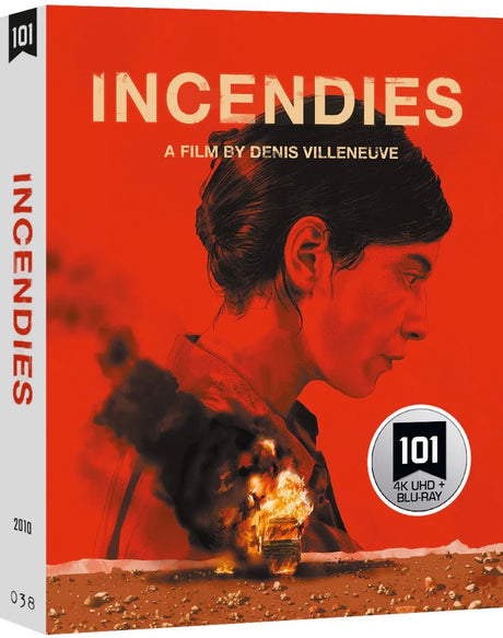 Incendies (4K UHD, Limited Edition, Region Free) DAMAGED