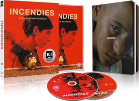 Incendies (4K UHD, Limited Edition, Region Free) DAMAGED