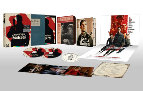 Inglourious Basterds (4K UHD, Limited Edition) USED