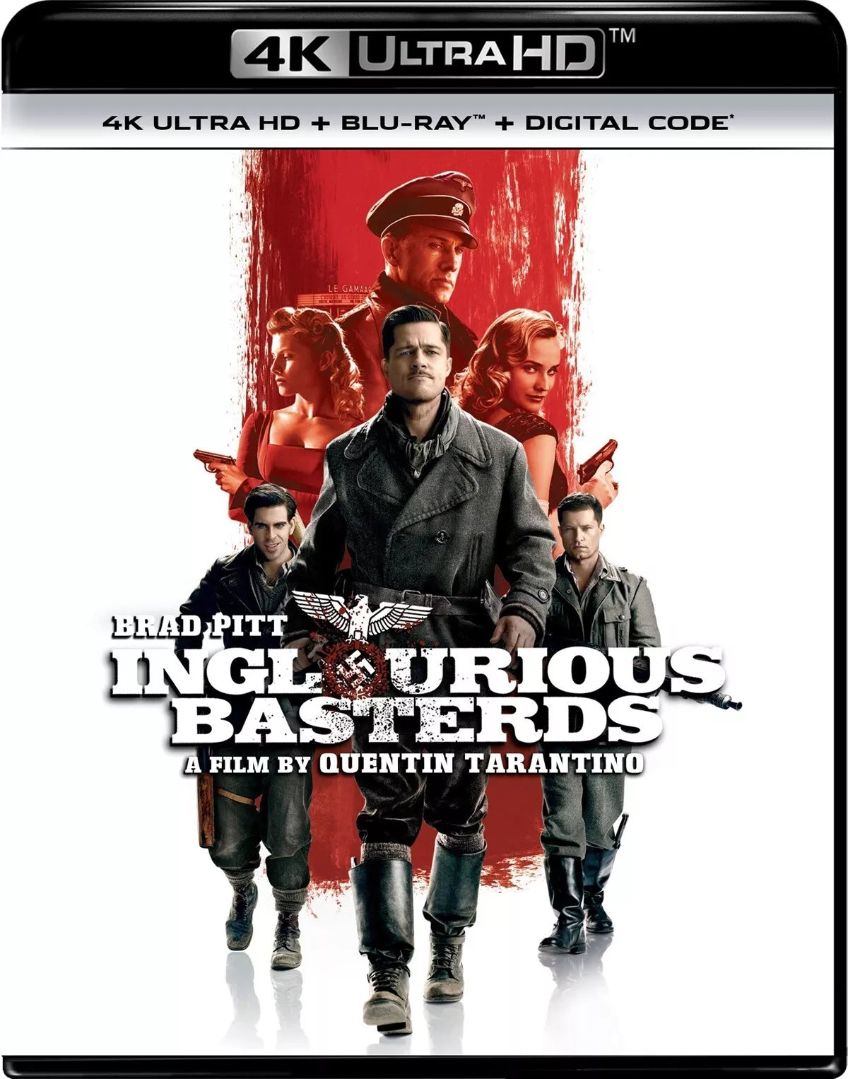 Inglourious Basterds 4K UHD USED