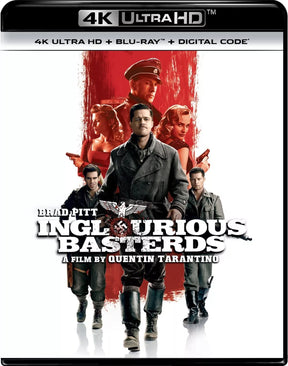 Inglourious Basterds 4K UHD USED