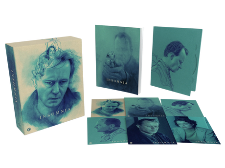 Insomnia (1997) (4K UHD, Limited Edition, Region Free/B)
