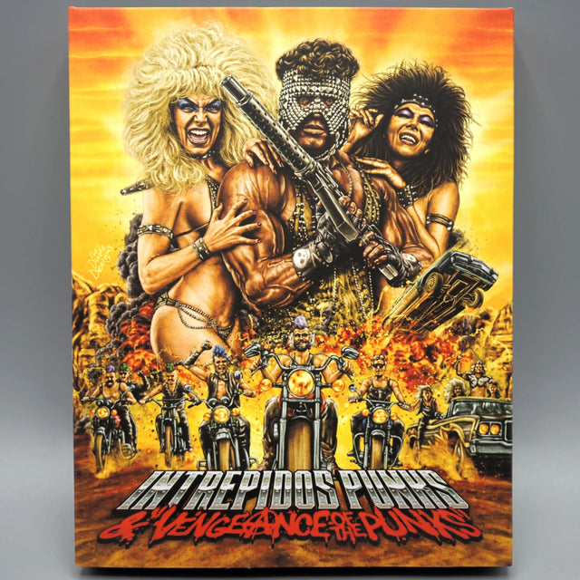 Intrépidos Punks / Vengeance of the Punks w/SLIP USED
