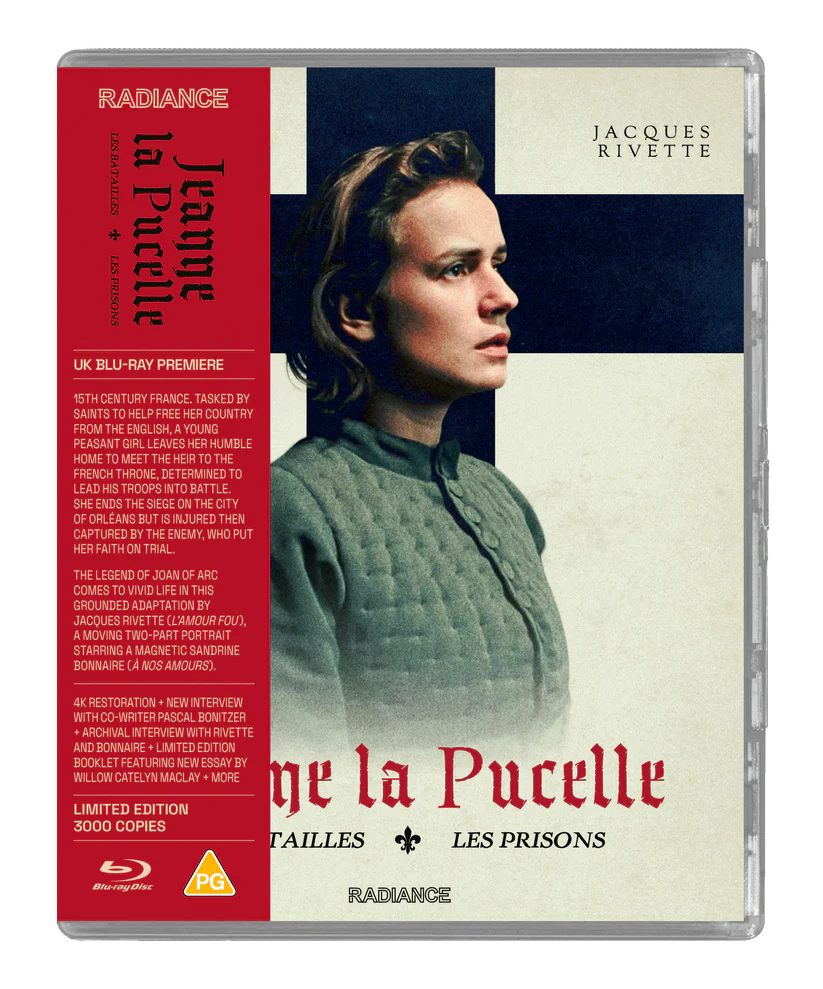 Jeanne la pucelle (Limited Edition, Region Free)