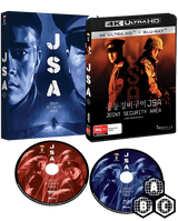 JSA Joint Security Area (4K UHD, Region Free)