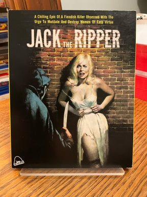 Jack the Ripper (1959) w/SLIP USED