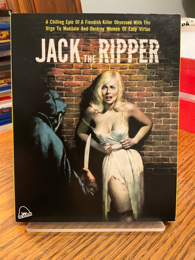 Jack the Ripper (1959) w/SLIP USED