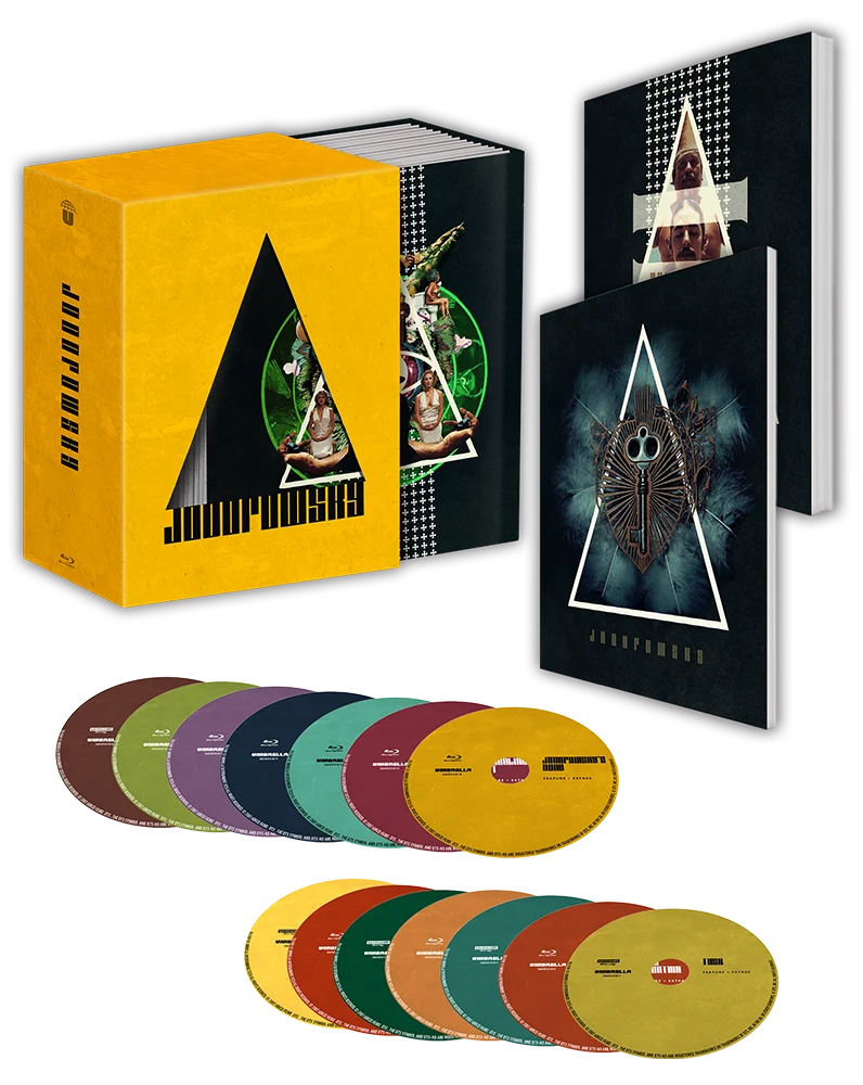 Alejandro Jodorowsky Collection (4K UHD, Umbrella Limited Collector's Edition, Region Free)
