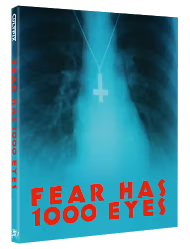 Fear Has 1,000 Eyes (Skräcken har 1000 Ögon) (Klubb Super 8, Region Free) w/SLIP