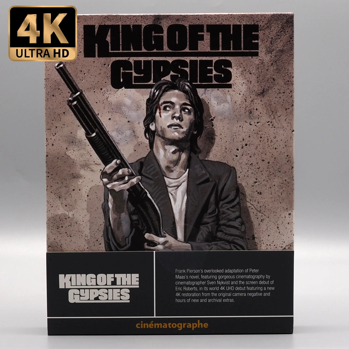 King of the Gypsies (4K UHD, Limited Edition)