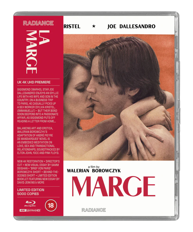 La Marge (4K UHD, UK Limited Edition, Region Free/B)
