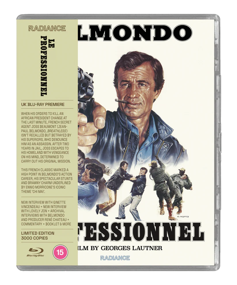Le Professionnel (Limited Edition, Region B)