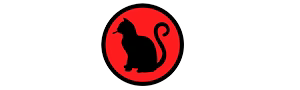 Le Chat Qui Fume logo