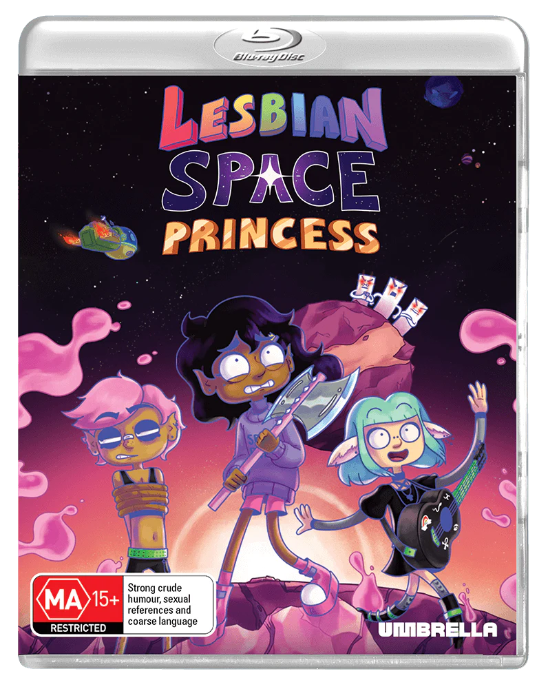 Lesbian Space Princess (Region Free)