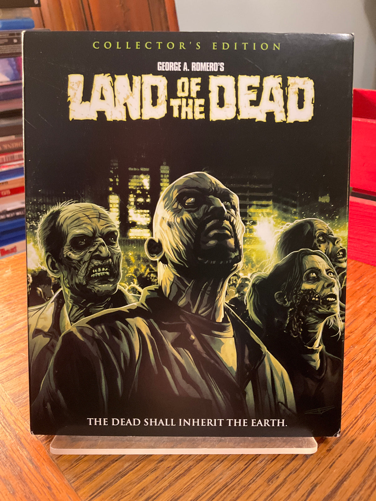 Land of the Dead Collector's Edition w/SLIP USED