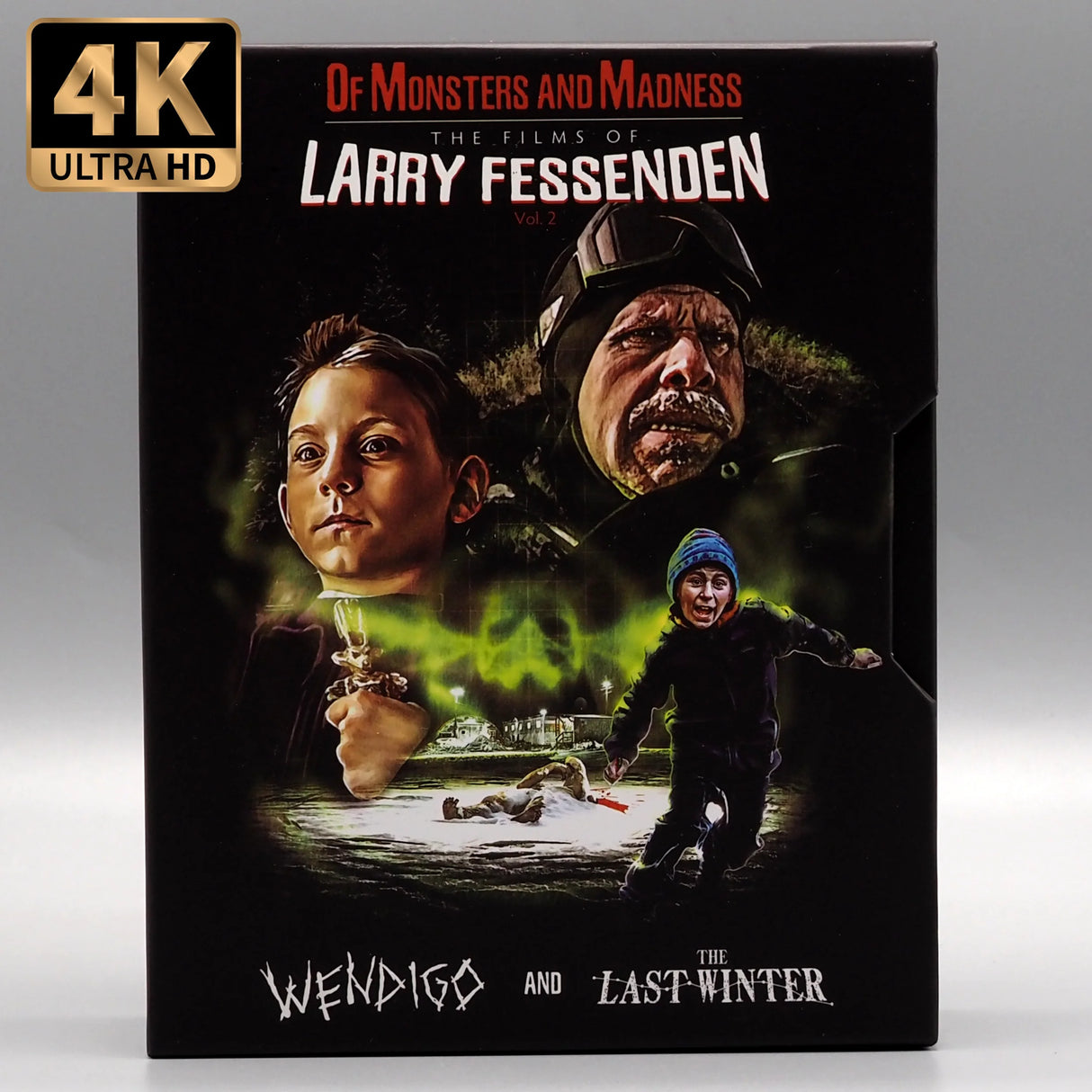 The Films of Larry Fessenden: Volume 2 - Wendigo & The Last Winter (4K UHD) w/SLIP