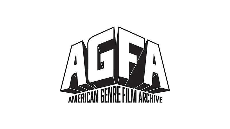 AGFA (American Genre Film Archive) logo